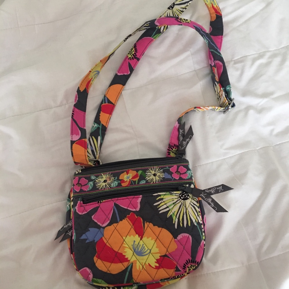 Vera Bradley Crossbody, petite
